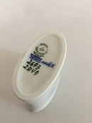 Royal Copenhagen Toothpick Holder with Swollows Motif No. 2693/2849