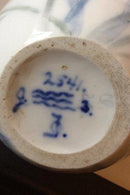 Royal Copenhagen tidlig unika vase af Oluf Jensen fra Marts 1891 no. 2541