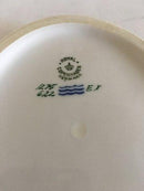 Royal Copenhagen Tradition White Half Lace w. Gold Lidded Oval Tureen No. 622