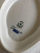 Royal Copenhagen Tradition White Halflace w. Gold Sauceboat No. 587