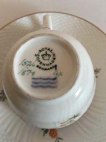 Royal Copenhagen Trelleborg Kaffekop og Underkop No 1870