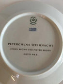 Royal Copenhagen Tysk Peterchens Weihnacht Tallerken Motiv No 6