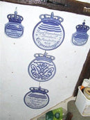 Royal Copenhagen udstillingsplatter, mange forskellige, danske, engelske, franske og tyske