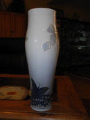 Royal Copenhagen Unique Art Nouveau Vase by Berta Nathanielsen from 1906 and is with Butterflies