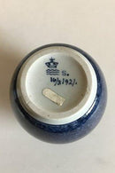 Royal Copenhagen Unique Art Nouveau Vase