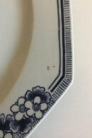 ロイヤルコペンハーゲン ウニカ ファジャンス 八角皿 雁首飾り