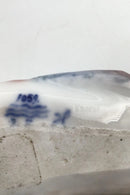 Royal Copenhagen Unika Figur af Torsk / Fisk signeret at Hallin i 1889 unika nummer 1059