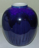Royal Copenhagen Unique Crystalline vase from 4-1-1927 by Soren Berg