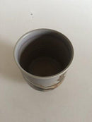 Royal Copenhagen Unique Stoneware Vase by Nils Thorsson with ducks