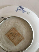 Royal Copenhagen Unika Vægtallerken af Jenny Meyer fra 1898 No 6676