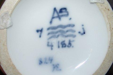 Royal Copenhagen Unika Vase af Anna Smith og Valdemar Engelhardt fra 1892