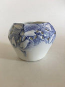 ロイヤルコペンハーゲン ウニカ 花瓶 カタリーナ・ツェルニホウ作 蛾