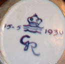 Royal Copenhagen Unika Vase von Gotfred Rode von 1930 mit Kühen