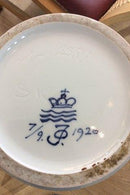 ロイヤルコペンハーゲン ウニカ 花瓶 オルフェ・イェンセン作 花、果物、蜂 1920年製