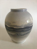 ロイヤルコペンハーゲン ユニカ花瓶（リチャード・ボッハー作）6.1923年1月