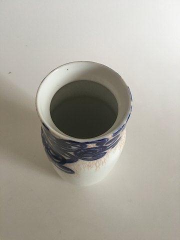 Royal Copenhagen Unika Vase af Svend Hammershøj fra 1895 No 4803
