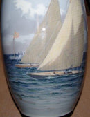 Royal Copenhagen Unique vase by Theodor Kjølner from 15th of June 1949