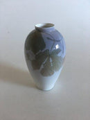 Royal Copenhagen Unique Vase with squirrel by Amalie Smith from 1907