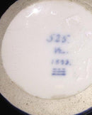 皇家哥本哈根 Valdemar Engelhart水晶釉花瓶，来自1893年，编号595