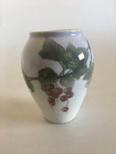 ロイヤルコペンハーゲン リブモチーフ花瓶 1220/271