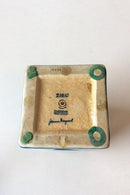 Royal Copenhagen Vase af glaseret stentøj No 21810