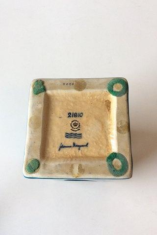 Royal Copenhagen Vase af glaseret stentøj No 21810