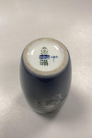 Royal Copenhagen Vase - Hvid Rose No. 1092/1049