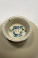 Royal Copenhagen Vase in Matte glaze with gold decoration No 1002 / 23