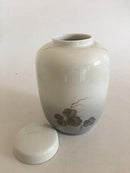 Royal Copenhagen Lidded Vase / Urn No 2686/888 with Cactus Motif