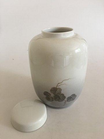 ロイヤルコペンハーゲン カクタスモチーフの蓋付き花瓶 /Orn No 2686/888