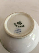 Royal Copenhagen Vase med Lilla Blomstermotiv