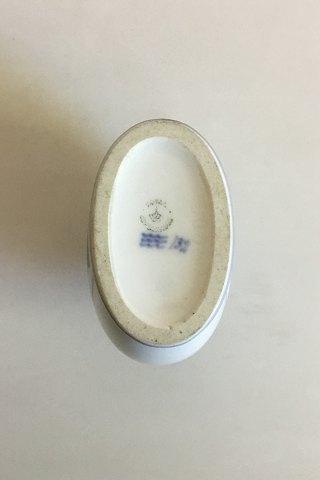 Royal Copenhagen Vase med silhuet af Kamma Rahbek og Knud Lyne Rahbek No 2066 PMN