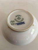 Royal Copenhagen Vase No 142/42A med Guldmotiv