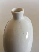 Royal Copenhagen Vase No 1715 med Skibsmotiv og rigsvåbenets tre løver og ni hjerter