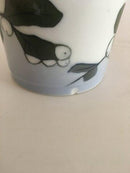 Royal Copenhagen Vase No 204/65A med Snebær Motiv