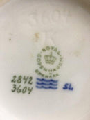 Royal Copenhagen Vase Nr. 2842/3604 mit Schiffsmotiv