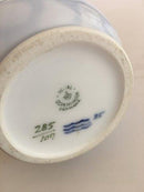 Royal Copenhagen Vase No 285/107 med Stedmoder Blomstermotiv