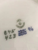 Royal Copenhagen Vase No 845/42B med Rhododendron Motiv