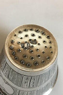 Russisk Sjov thesi formet som en spand i sølv 84