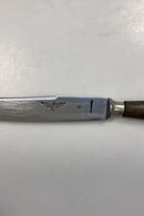 Rustfri Kniv med Hornskaft