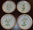 Set of 12 Royal Copenhagen Flora Danica Lunch Plates No 3550 or No 622