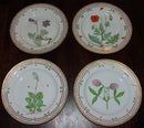 Set of 12 Royal Copenhagen Flora Danica Dinner Plates No 3549 or 624