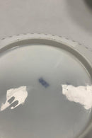 Sæt på 4 Royal Copenhagen Musselmalet Helblonde lille dyb tallerken