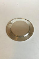 12 Georg Jensen Sterling Silber Abdeckplatte von Henning Koppel Nr. 1074