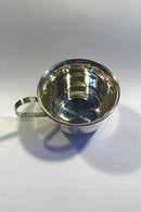 SAV(Scandia Affinerings Værk) Sølv Barnekop