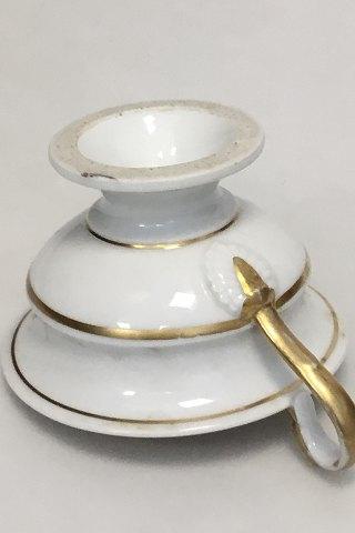 Sevres Frankrig Guld og Grisaille håndmalet overglasur Sorgkop.