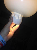 Rare Royal Copenhagen Art Nouveau Hanging Lamp No 237/550