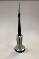 Søholm Ceramic Figurine - Blue/White Crane