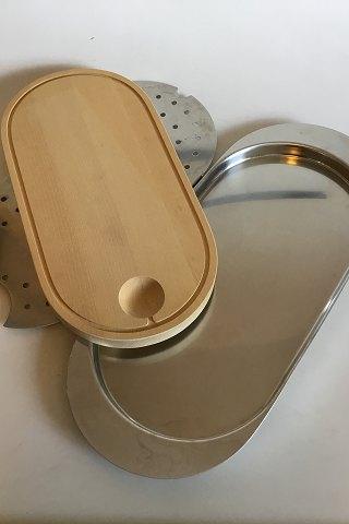 Stelton Cylinda-line Multi Serveringsfad i rustfrit stål