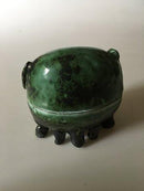 Sten Lykke Madsen for Royal Copenhagen Stoneware Figurine of Mythical Creature in Two Parts.